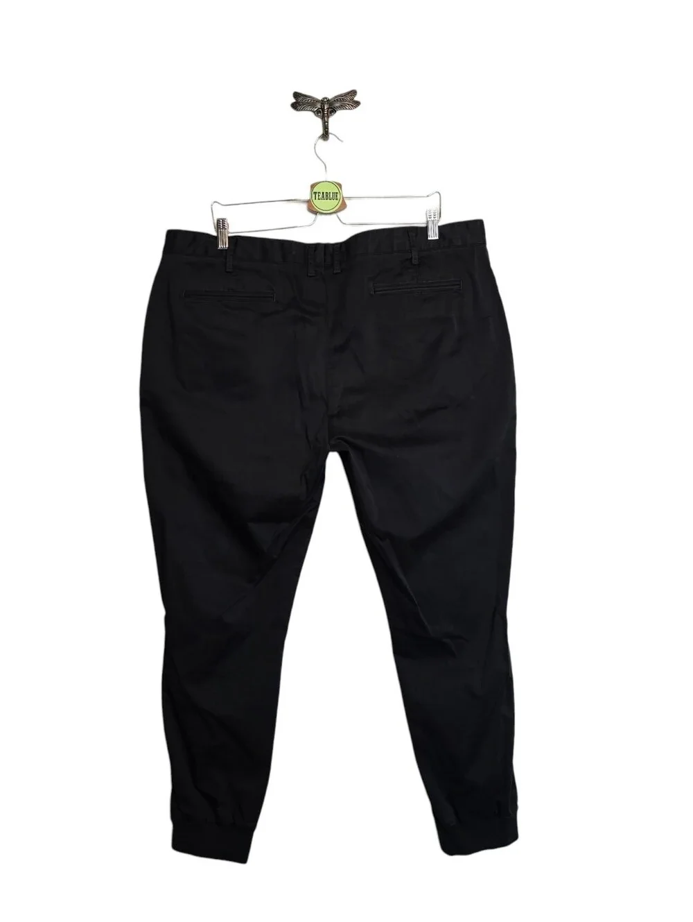 Polo Ralph Lauren MIL-J-4883A Cargo Pants Black Tapered Fit Cuffed 40